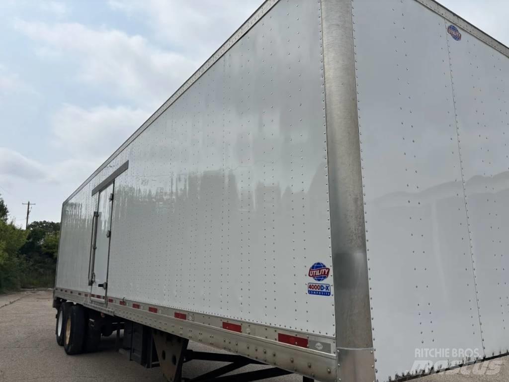 Utility 36 FT Box Trailers