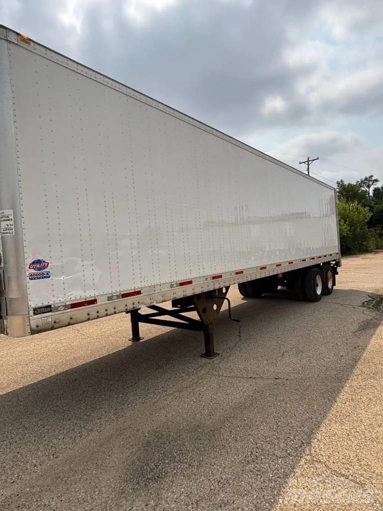 Utility 36 FT Box Trailers