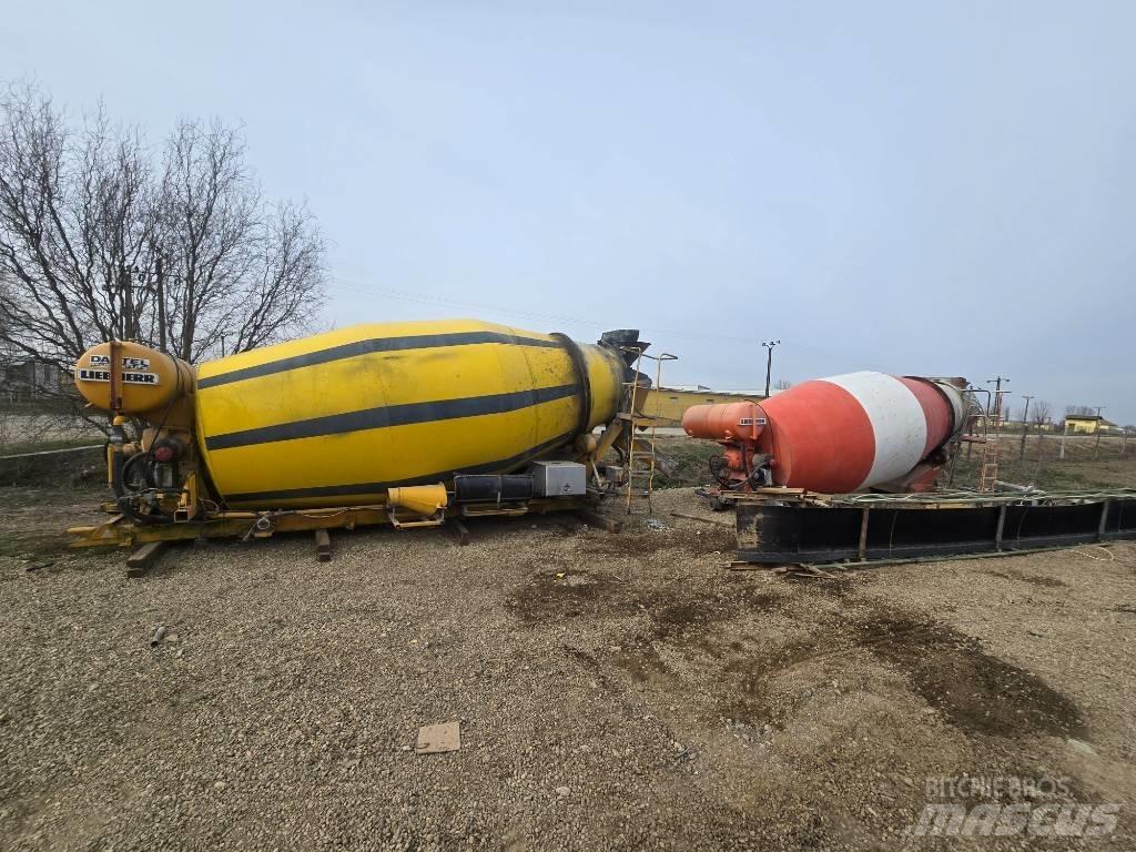Liebherr MB Concrete Mixers