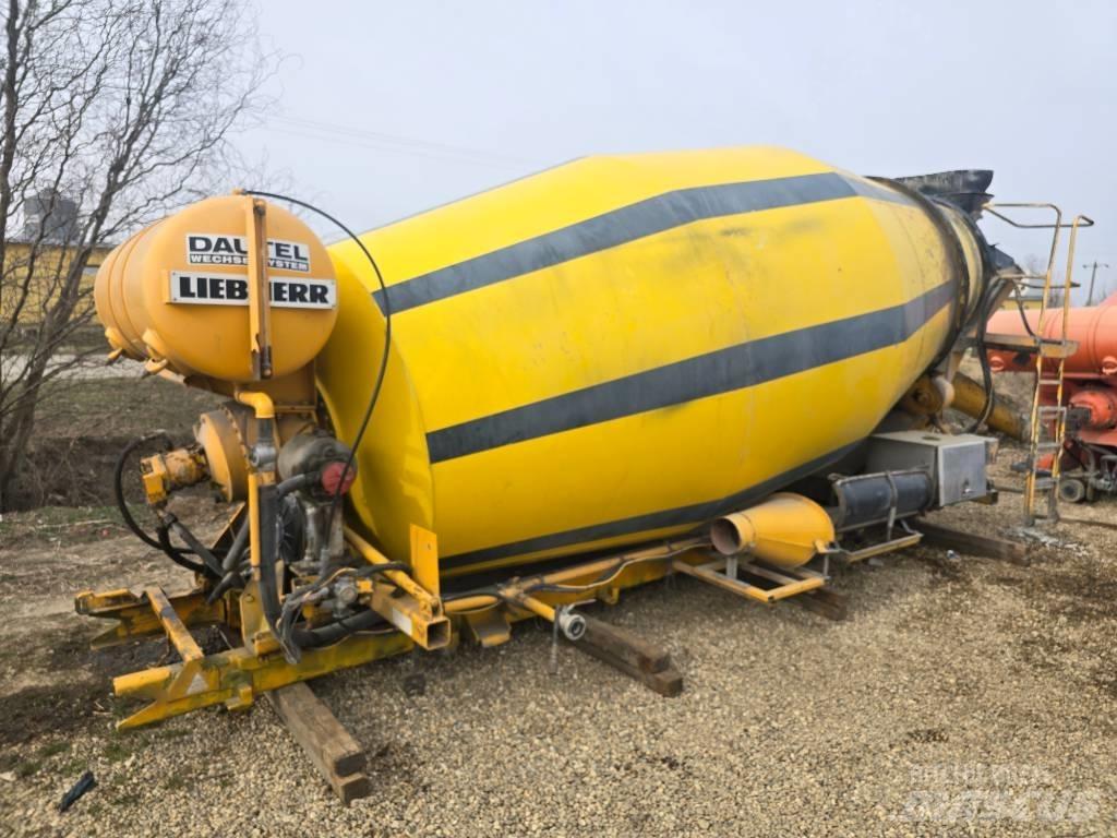 Liebherr MB Concrete Mixers