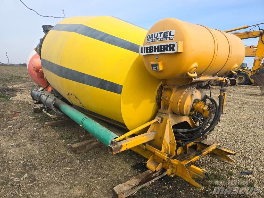 Liebherr MB Concrete Mixers