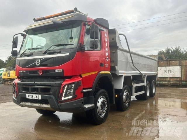 Volvo FMX 460 Dump Trucks