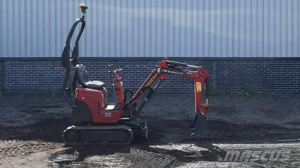 Yanmar SV 08 Mini Excavators <7t (Mini Diggers)