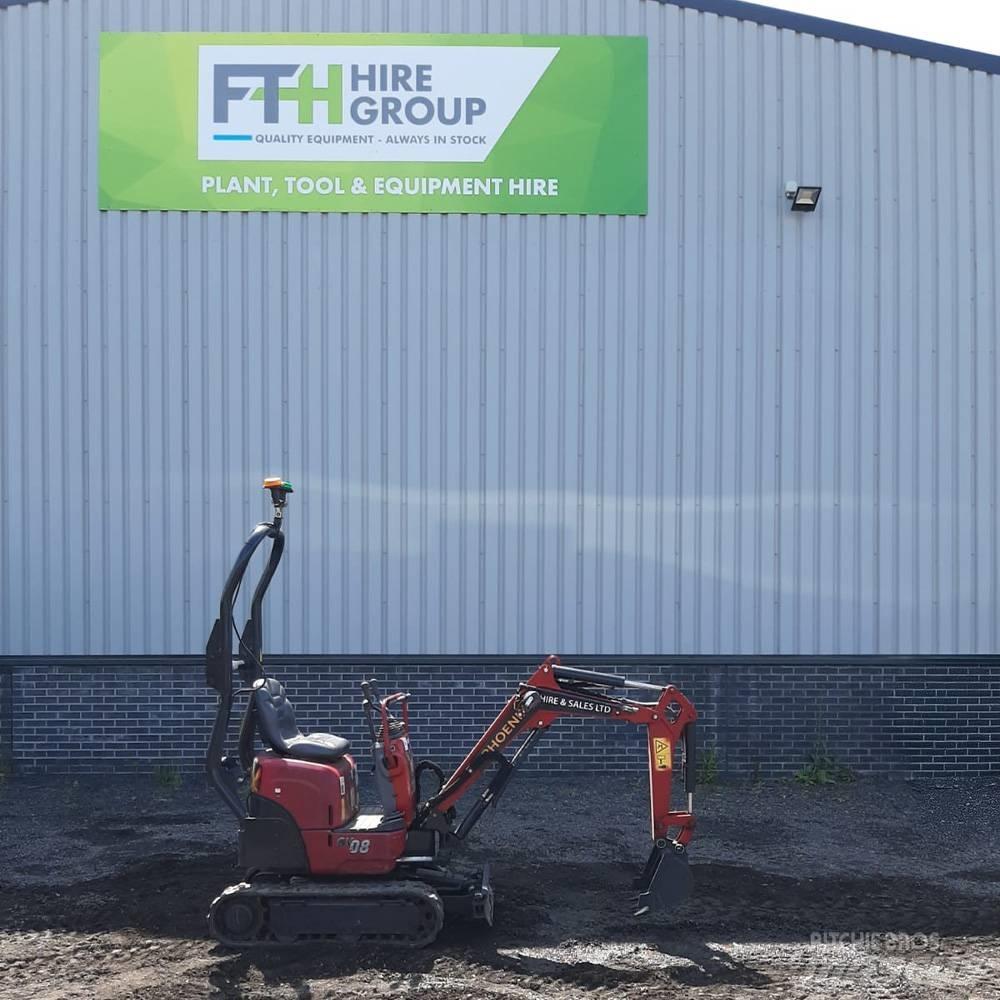 Yanmar SV 08 Mini Excavators <7t (Mini Diggers)