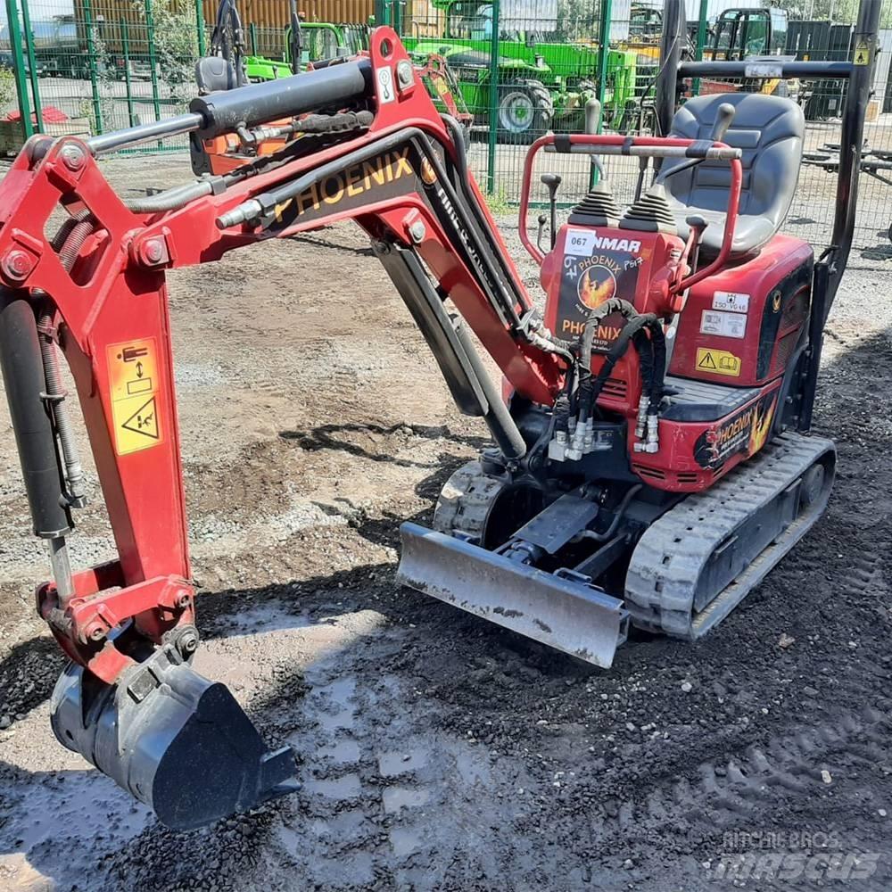 Yanmar SV 08 Mini Excavators <7t (Mini Diggers)