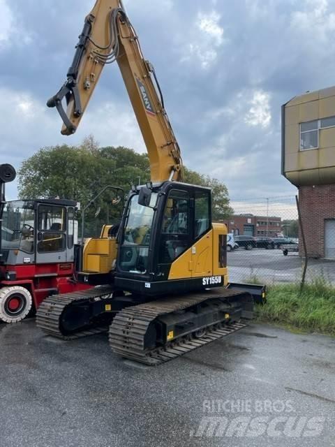 Sany SY 155 U Crawler Excavators
