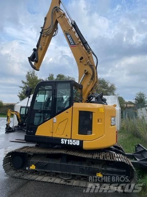 Sany SY 155 U Crawler Excavators