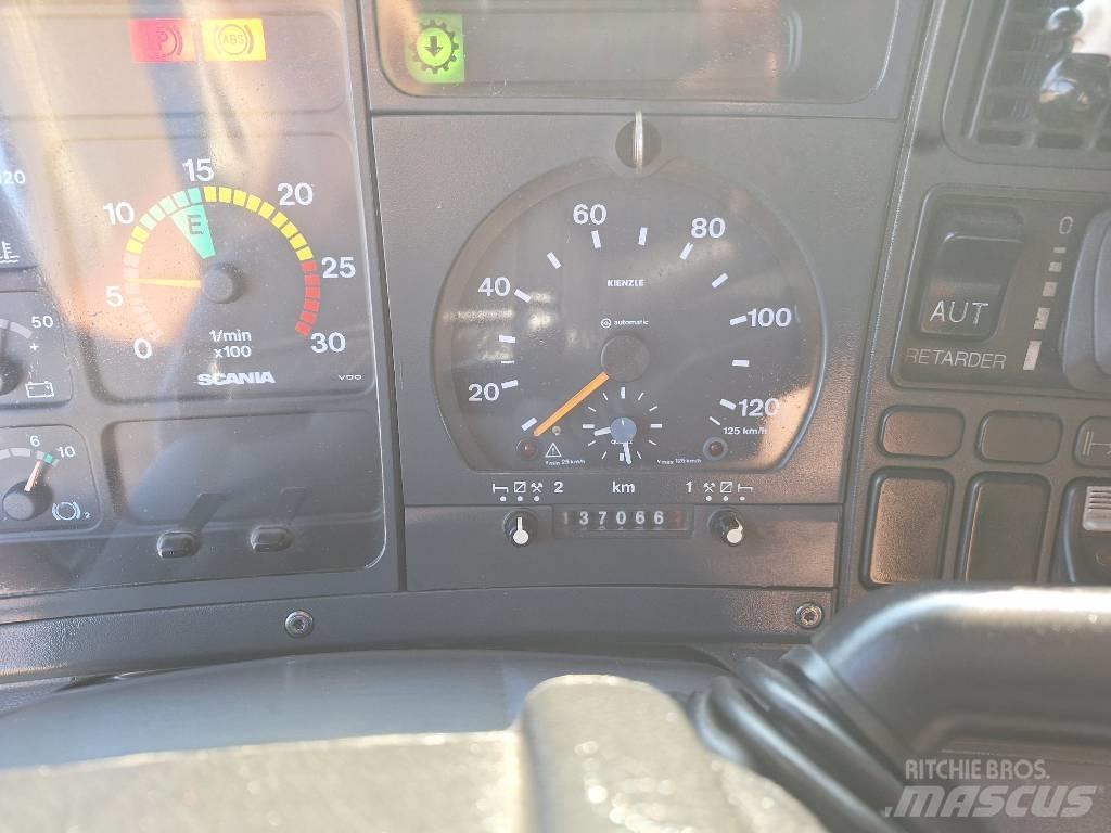 Scania P124LA4X2NA Conventional Trucks / Tractor Trucks
