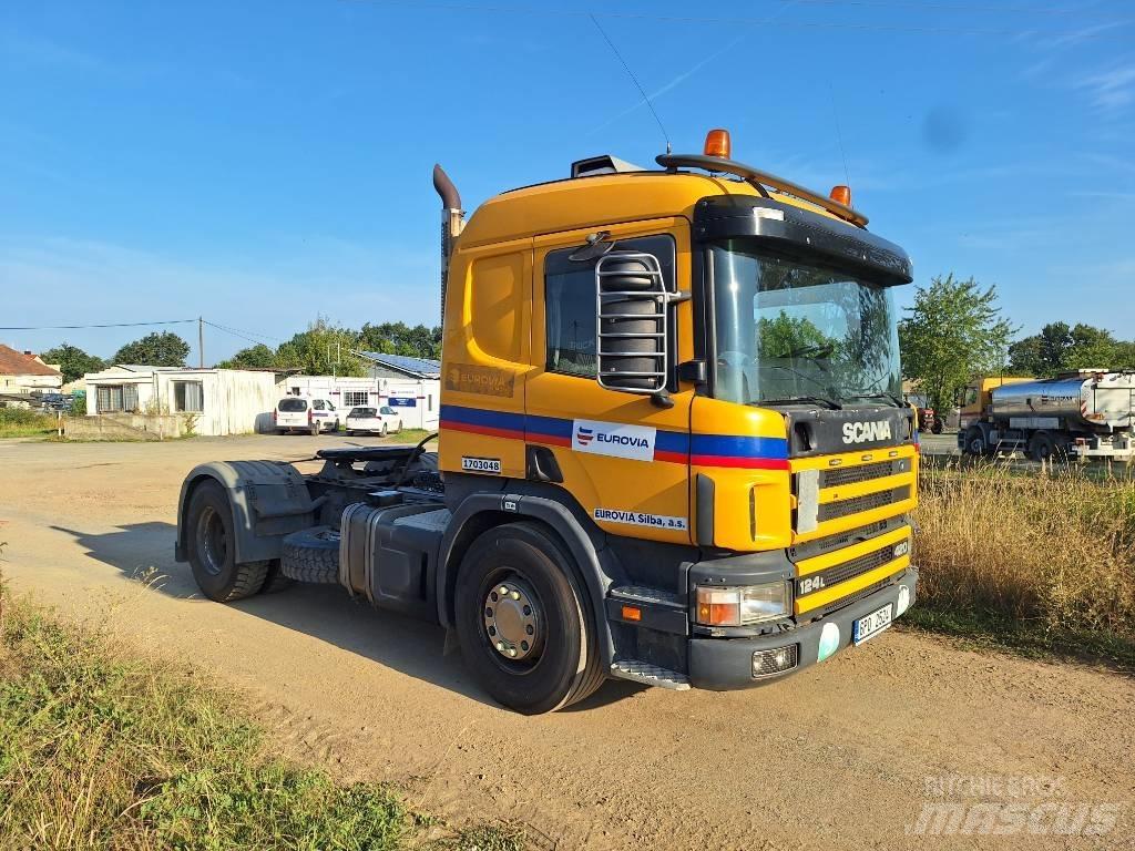 Scania P124LA4X2NA Conventional Trucks / Tractor Trucks