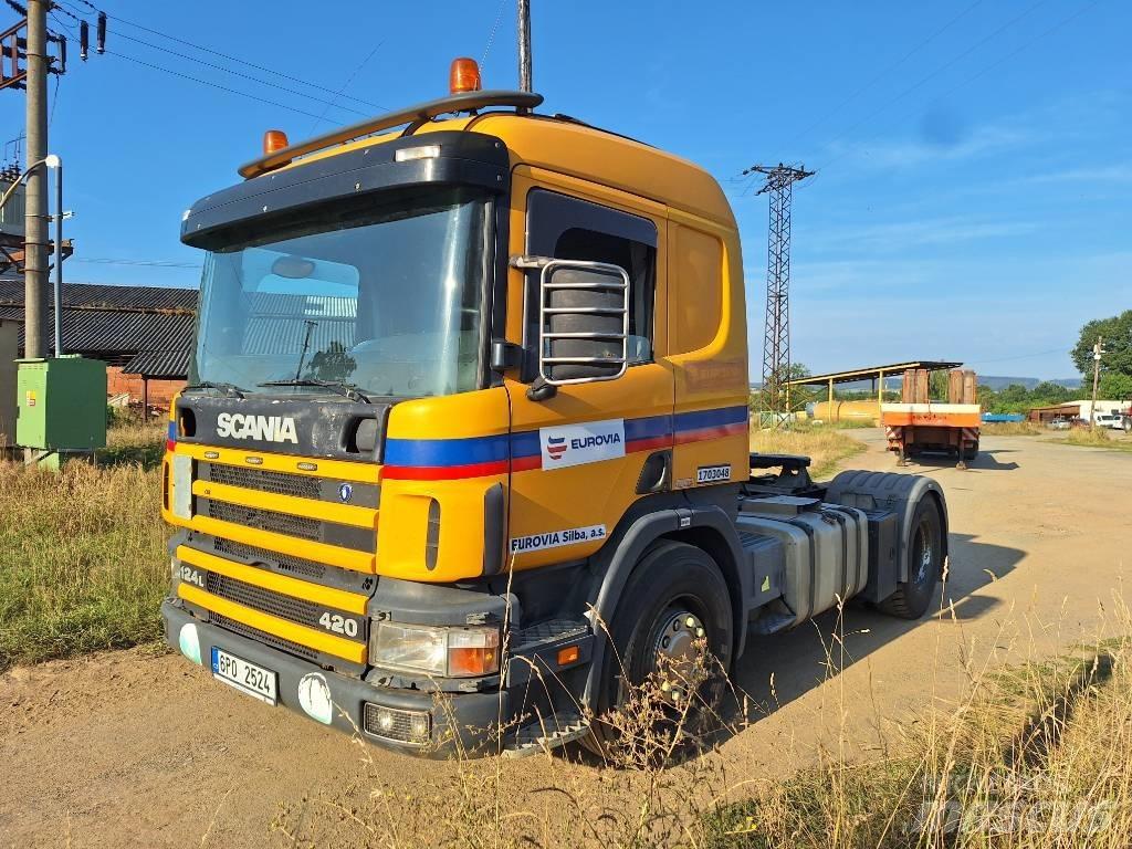 Scania P124LA4X2NA Conventional Trucks / Tractor Trucks