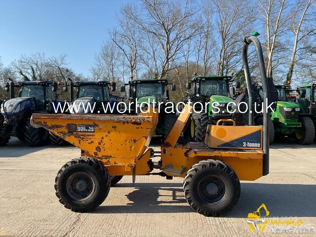 Thwaites 3 ton Site Dumpers