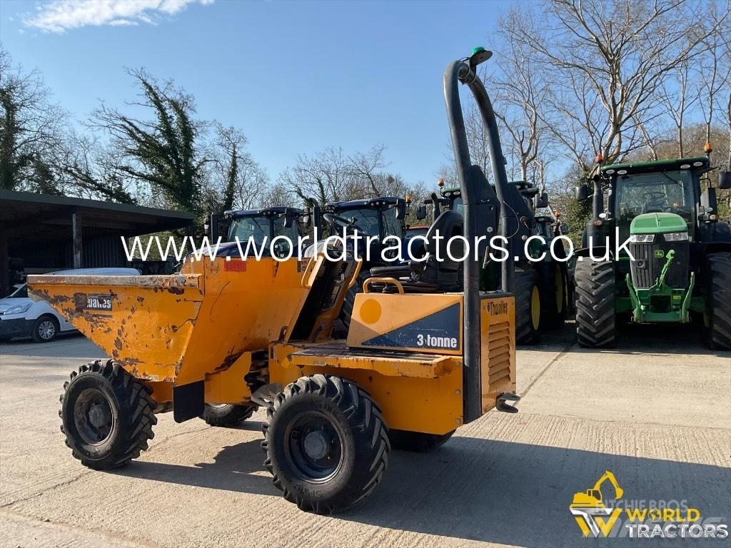 Thwaites 3 ton Site Dumpers