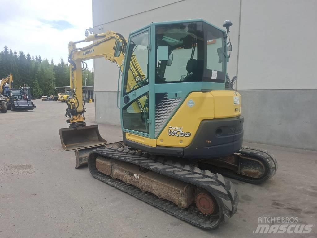 Yanmar Vio 80 U Mini excavators  7t - 12t