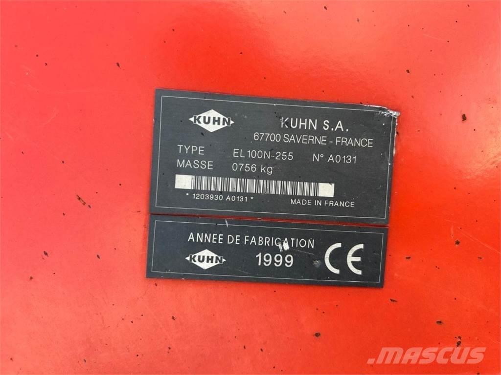 Kuhn EL 100N-255 Soil Preparation Work