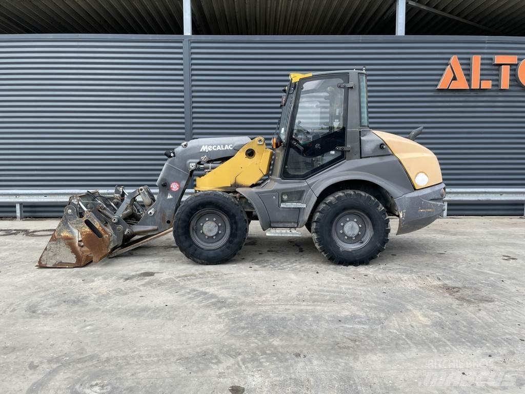 Mecalac AS 700 Wheel Loaders