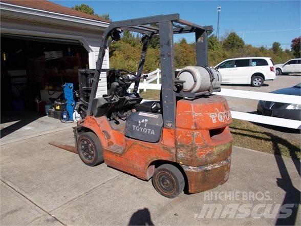 Toyota 7FGCU35 Diesel Forklifts