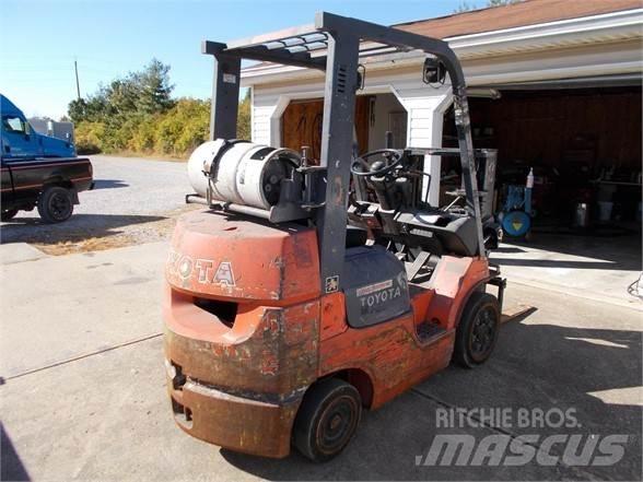 Toyota 7FGCU35 Diesel Forklifts