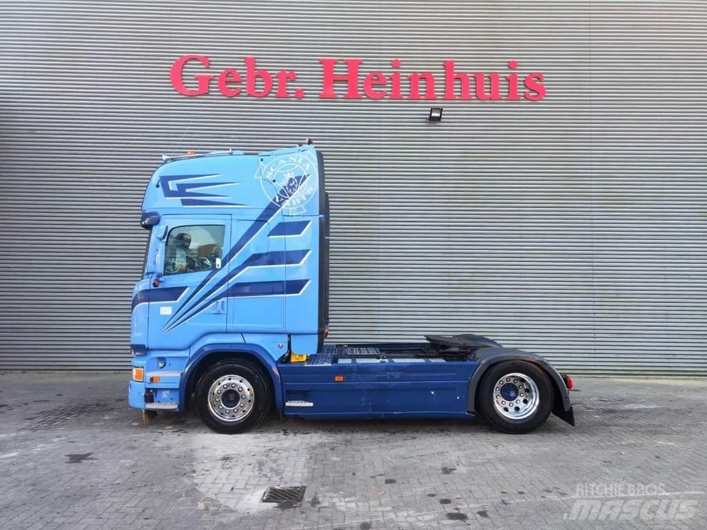 Scania R490 4x2 Conventional Trucks / Tractor Trucks