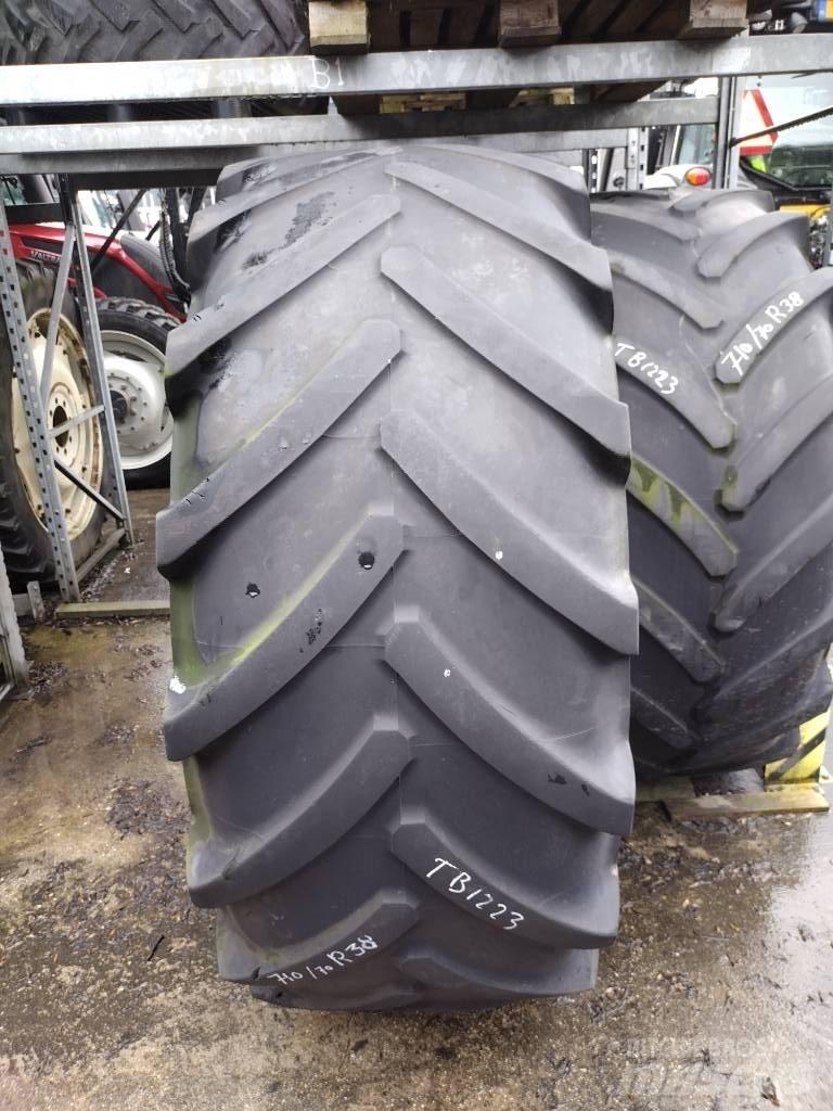 Michelin 710/70 R38 Tires, wheels and rims