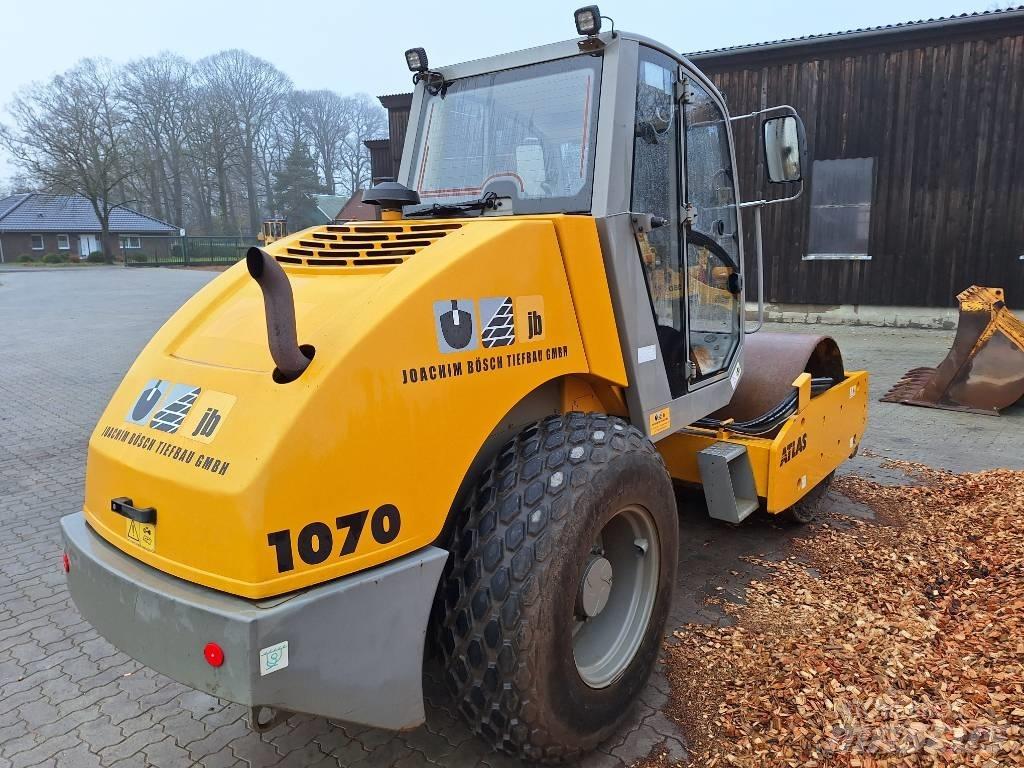Atlas AW 1070 Twin drum rollers