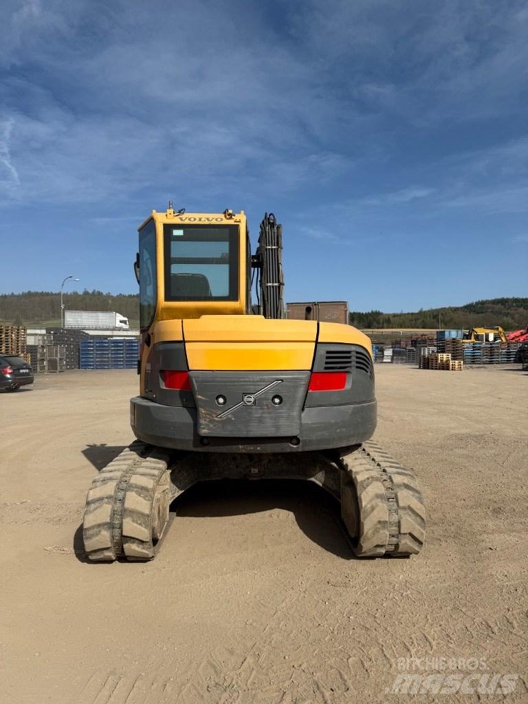 Volvo ECR 88 Mini excavators  7t - 12t