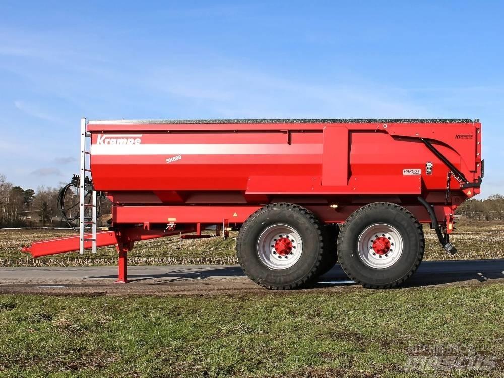 Krampe SK 600 Tip Trailers