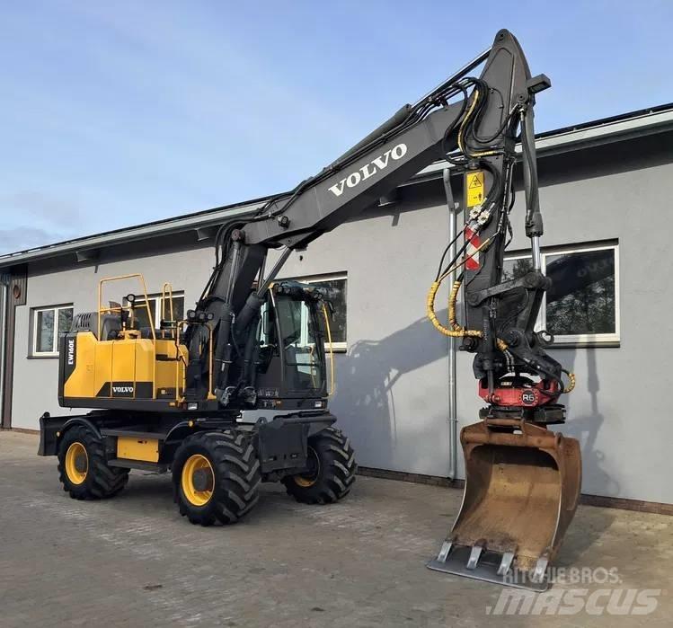 Volvo EW 160 E Wheeled Excavators