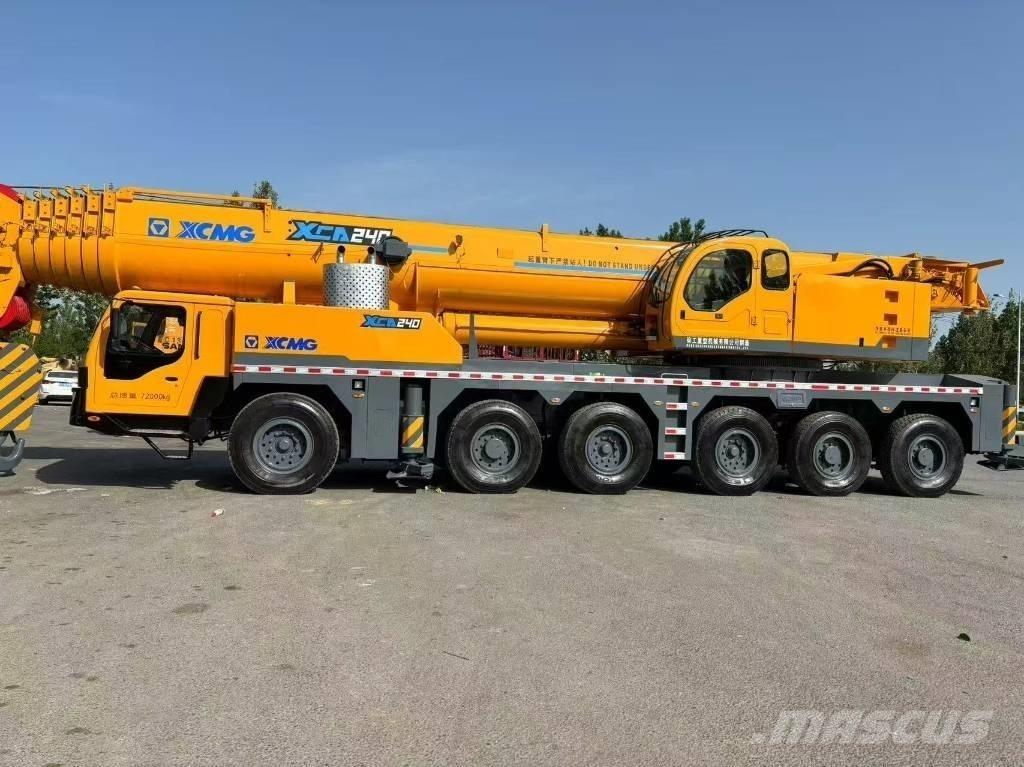 XCMG XCA240 Rough Terrain Cranes