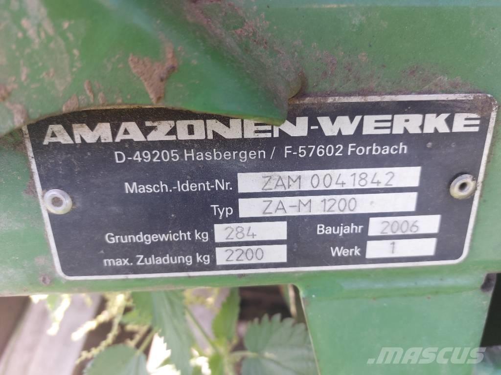 Amazone zam 1200 Mineral spreaders