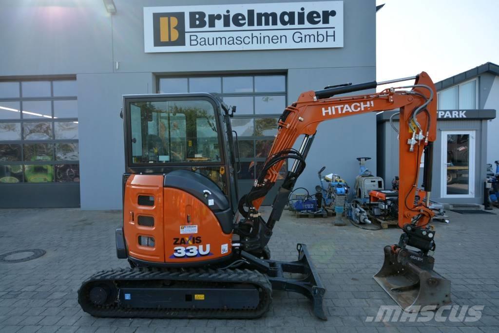 Hitachi ZX 33 U-6 Mini Excavators <7t (Mini Diggers)