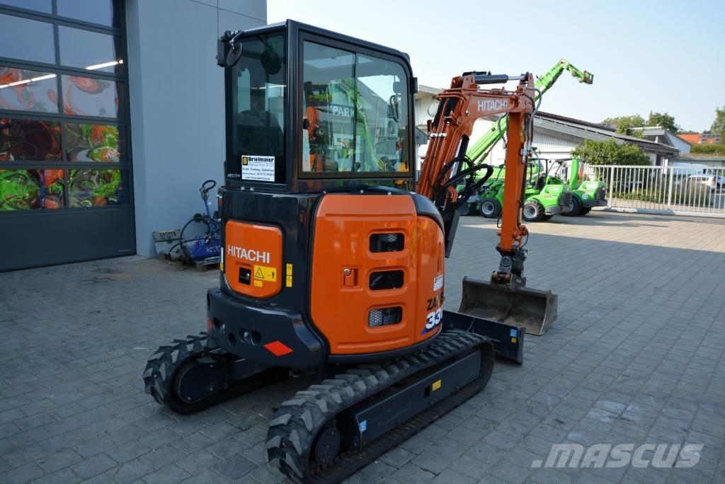 Hitachi ZX 33 U-6 Mini Excavators <7t (Mini Diggers)