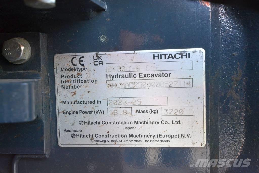 Hitachi ZX 33 U-6 Mini Excavators <7t (Mini Diggers)