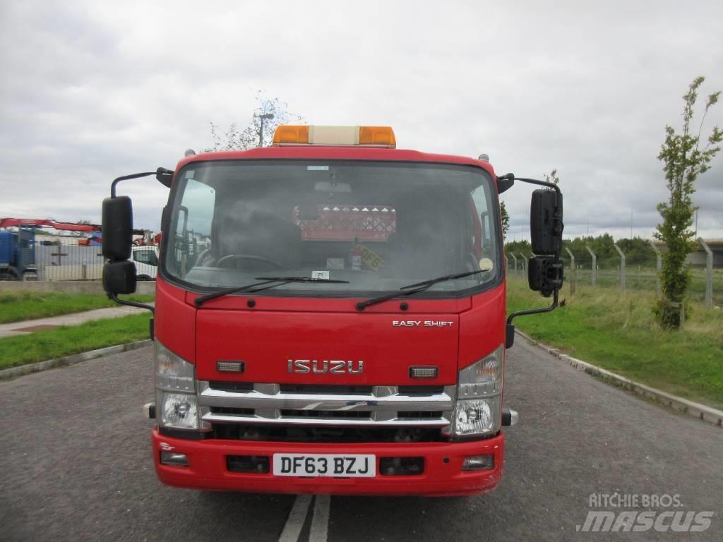 Isuzu N 75.190 Winch trucks