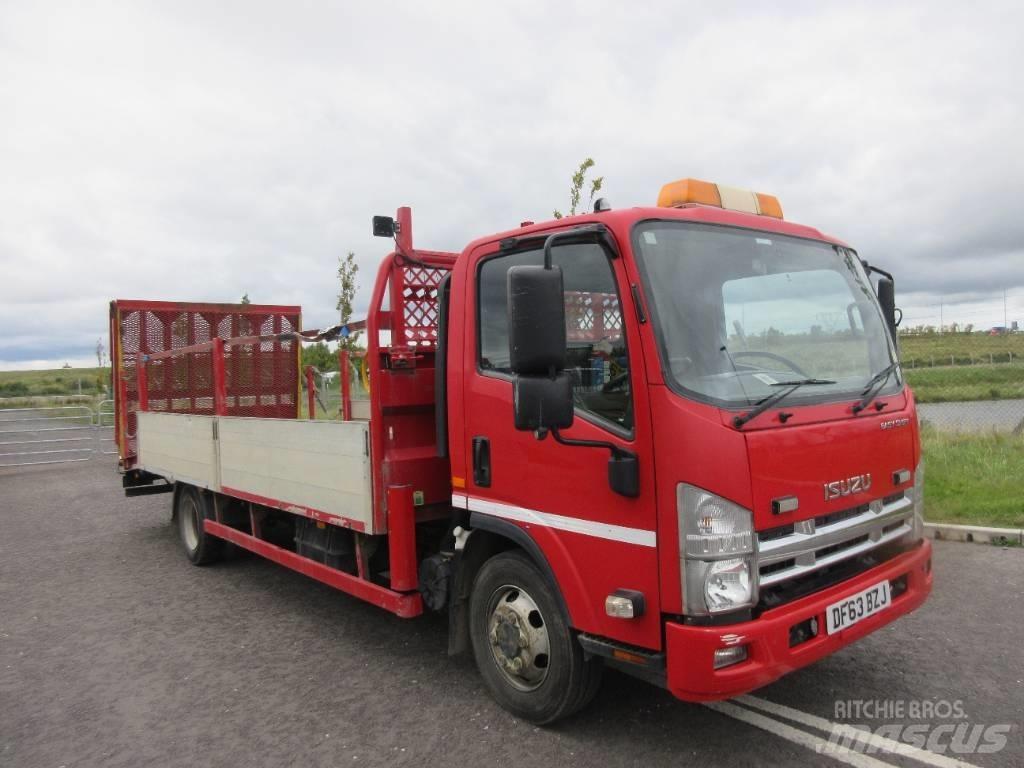 Isuzu N 75.190 Winch trucks