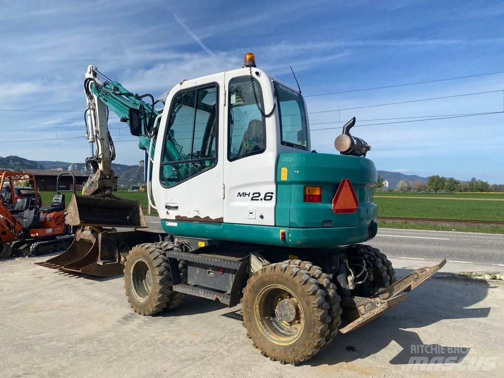 New Holland MH 2.6 Wheeled Excavators