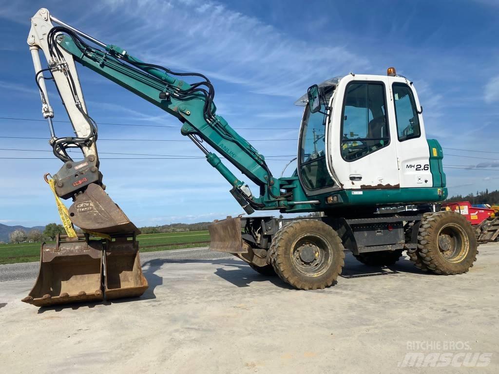 New Holland MH 2.6 Wheeled Excavators