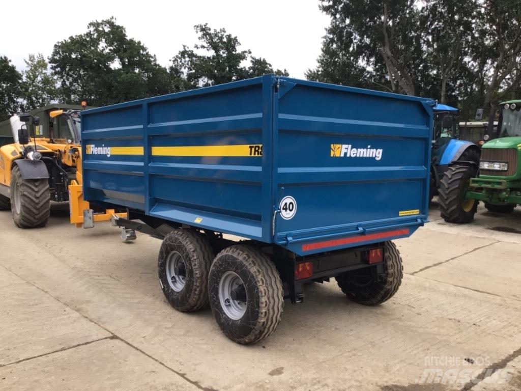 Fleming TR 8 Tip Trailers