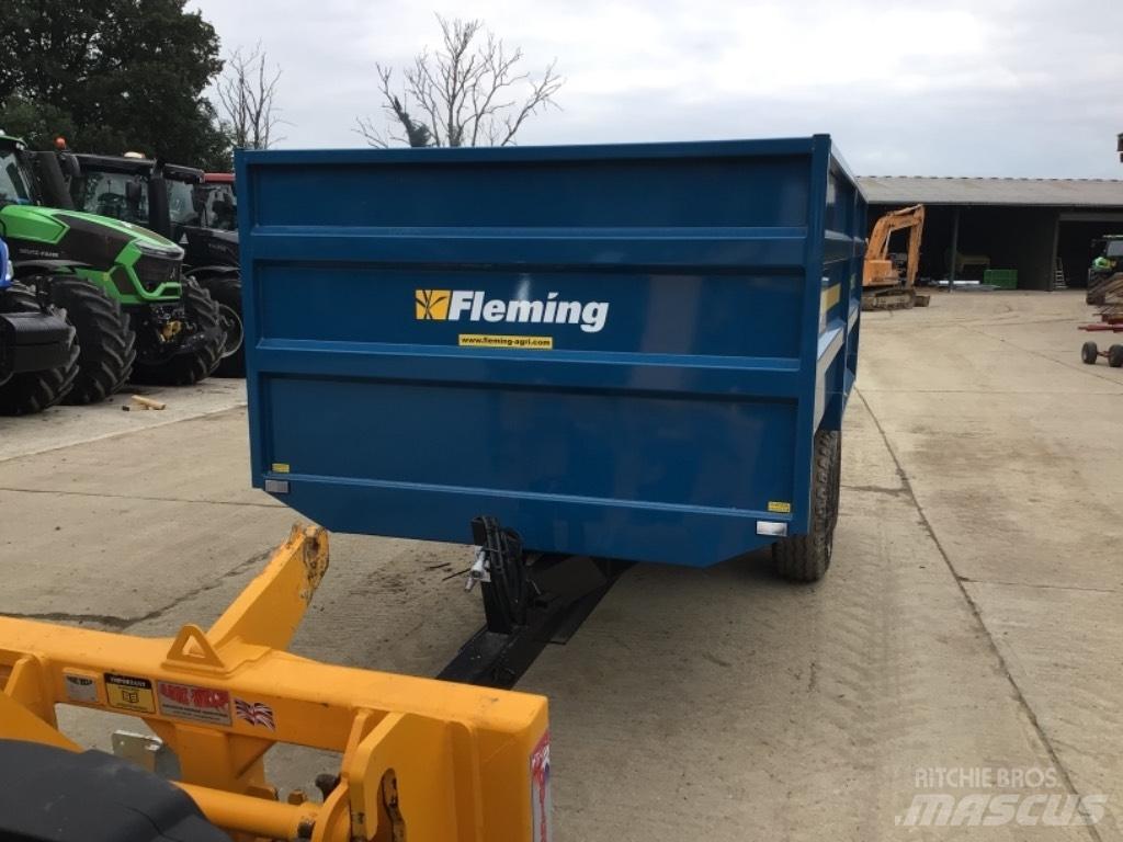 Fleming TR 8 Tip Trailers