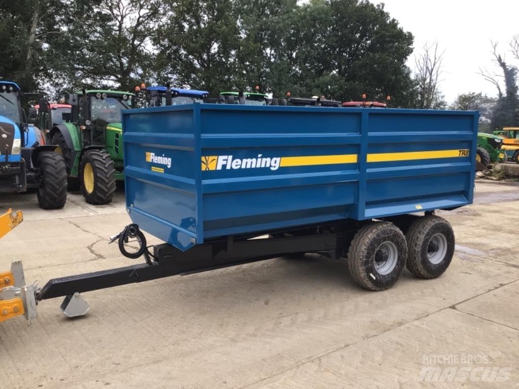 Fleming TR 8 Tip Trailers