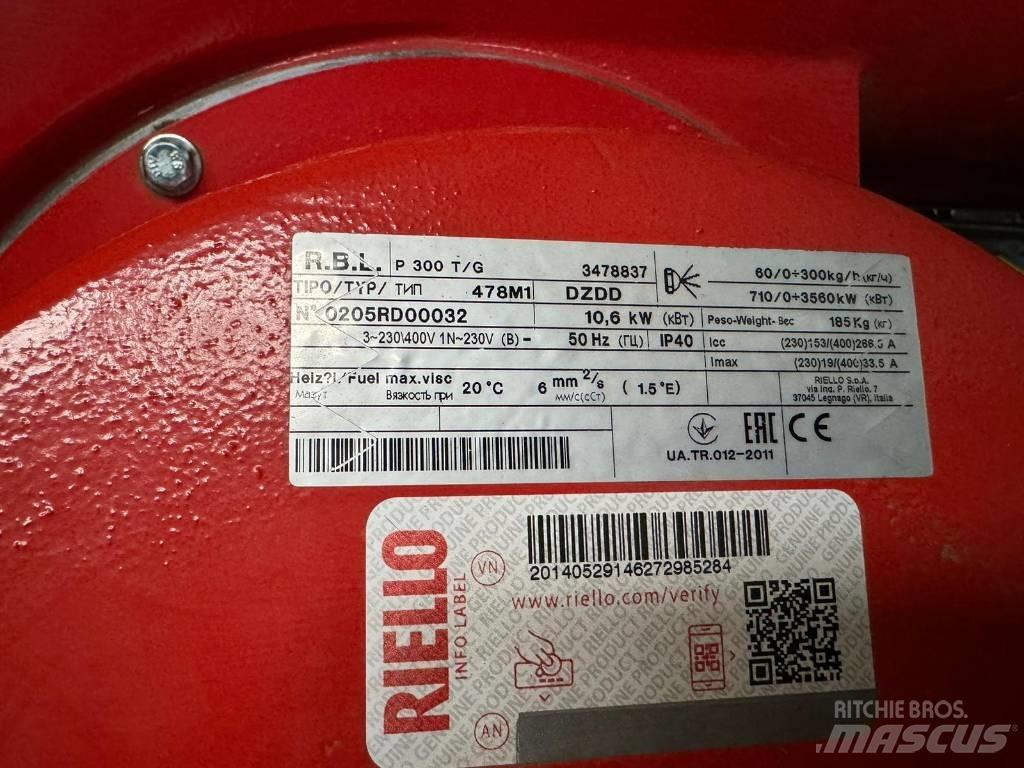  riello 478M1 Grain Dryers