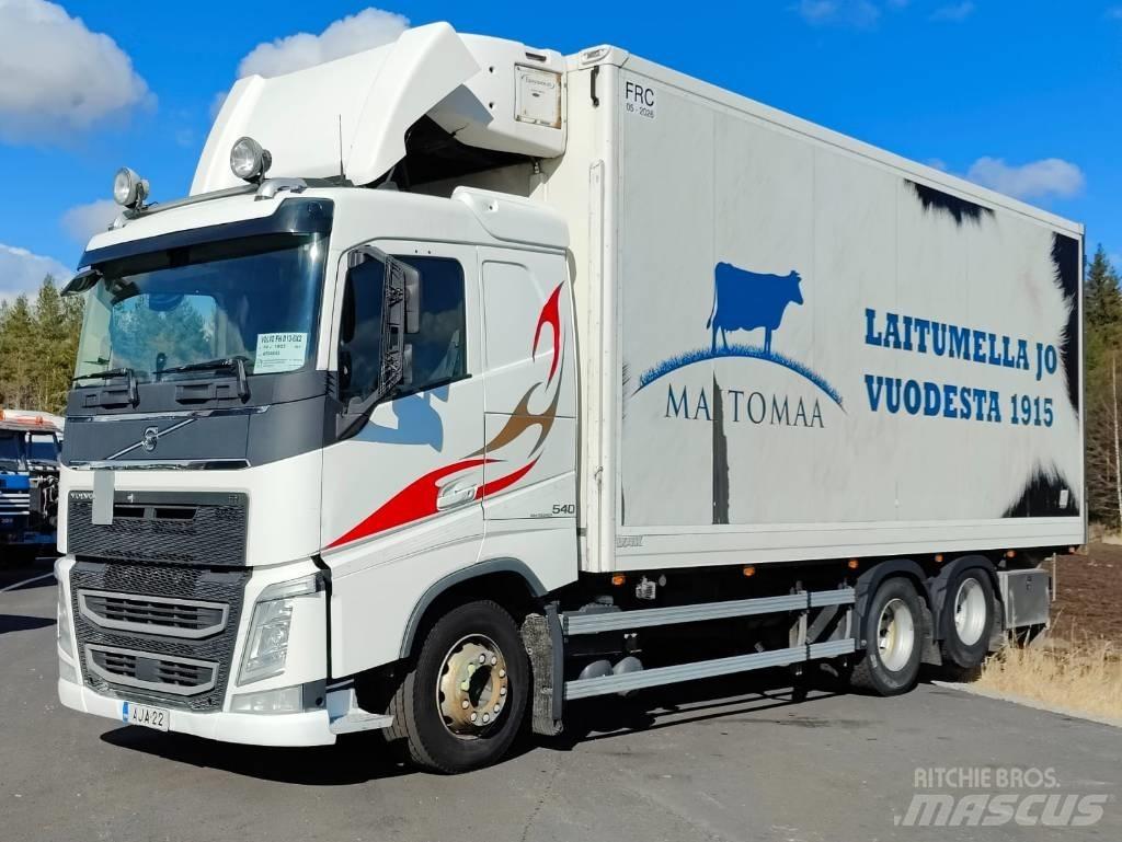 Volvo FH 13 540 Box trucks