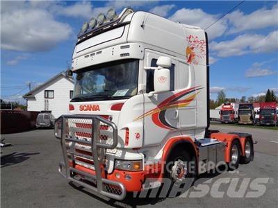 Scania R 620 Conventional Trucks / Tractor Trucks