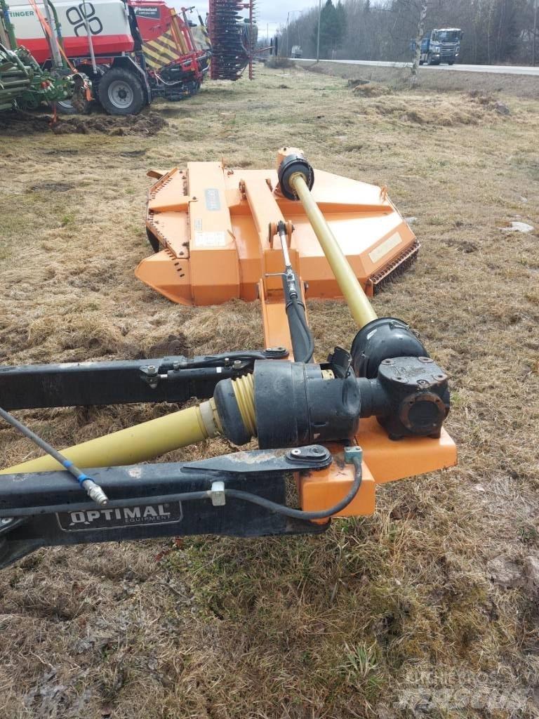 Trejon Optimal 1650 Pasture Mowers And Toppers