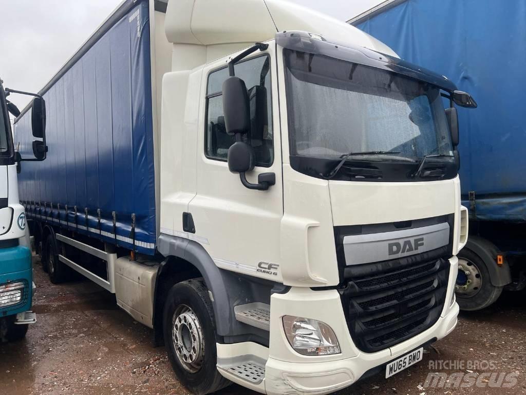 DAF CF 330 Curtain Side Trucks