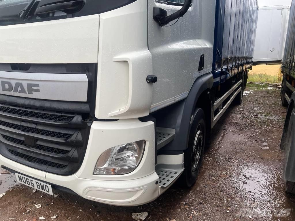 DAF CF 330 Curtain Side Trucks
