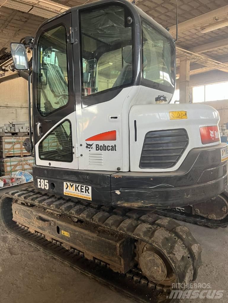 Bobcat E 85 Mini excavators  7t - 12t
