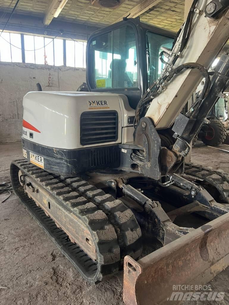 Bobcat E 85 Mini excavators  7t - 12t
