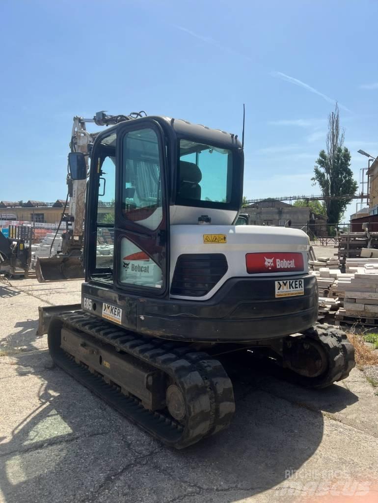 Bobcat E 85 Mini excavators  7t - 12t