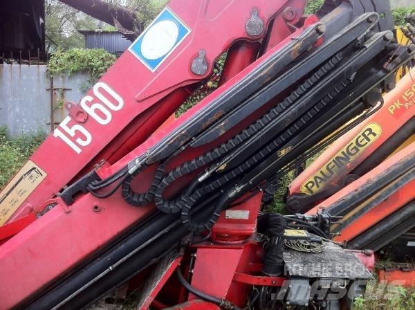 HMF 1563K3 Knuckleboom cranes