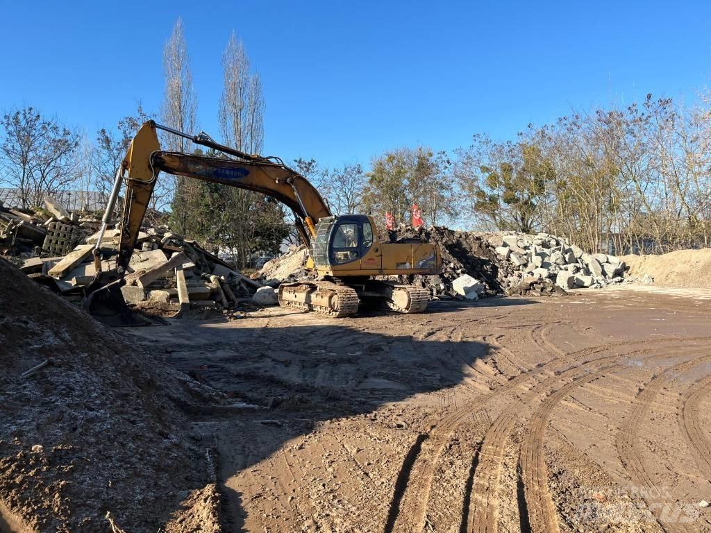 Samsung SE 280 Crawler Excavators